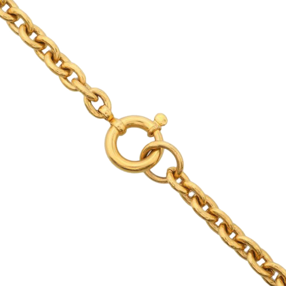 CHANEL CC Trinity Pendant Necklace Costume Necklace - Picture 10 of 10